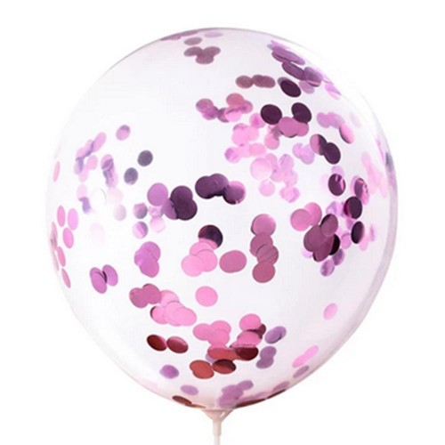 Kız Bebek Pullu Helyum Balon (Ek Ürün Olarak Satılır)